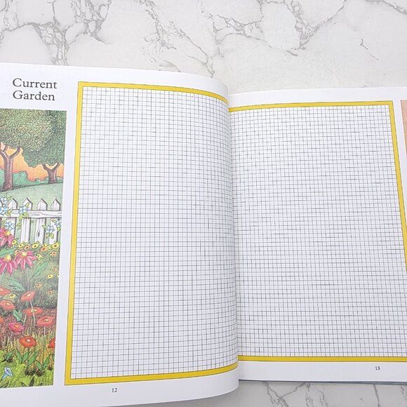 Mary Engelbreit Gardeners Journal Plants Hardcover Book Vintage Vegetable Flower - Picture 6 of 13